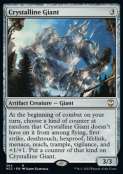 Crystalline Giant